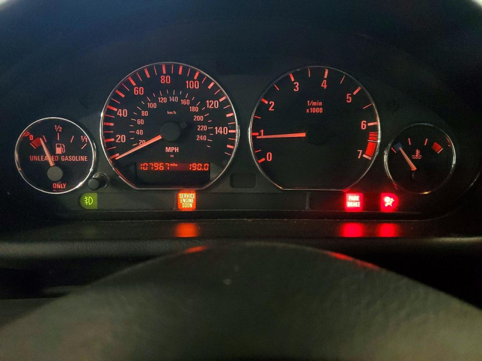 Bmw Z3 2001 — Copart