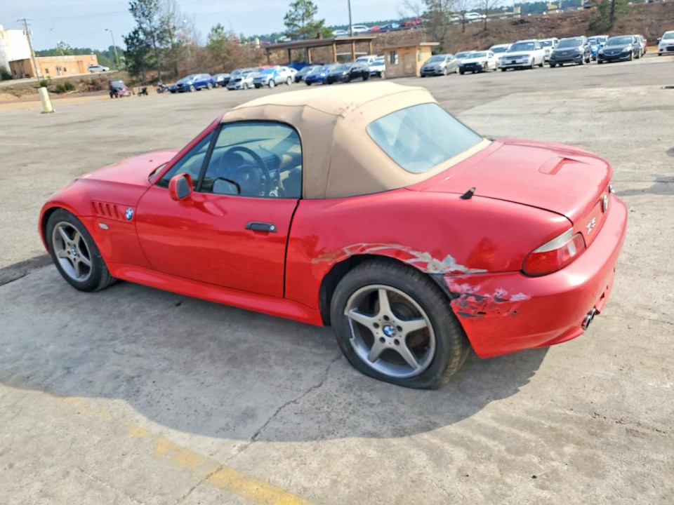 Bmw Z3 2000 — Copart