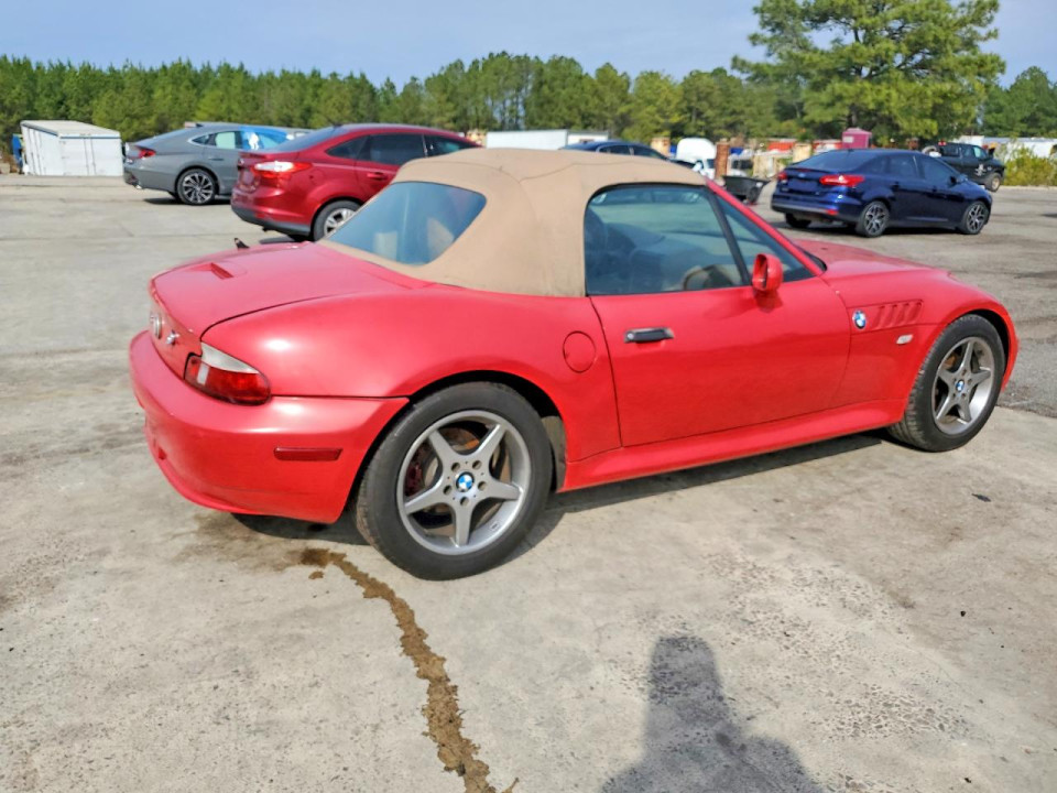 Bmw Z3 2000 — Copart