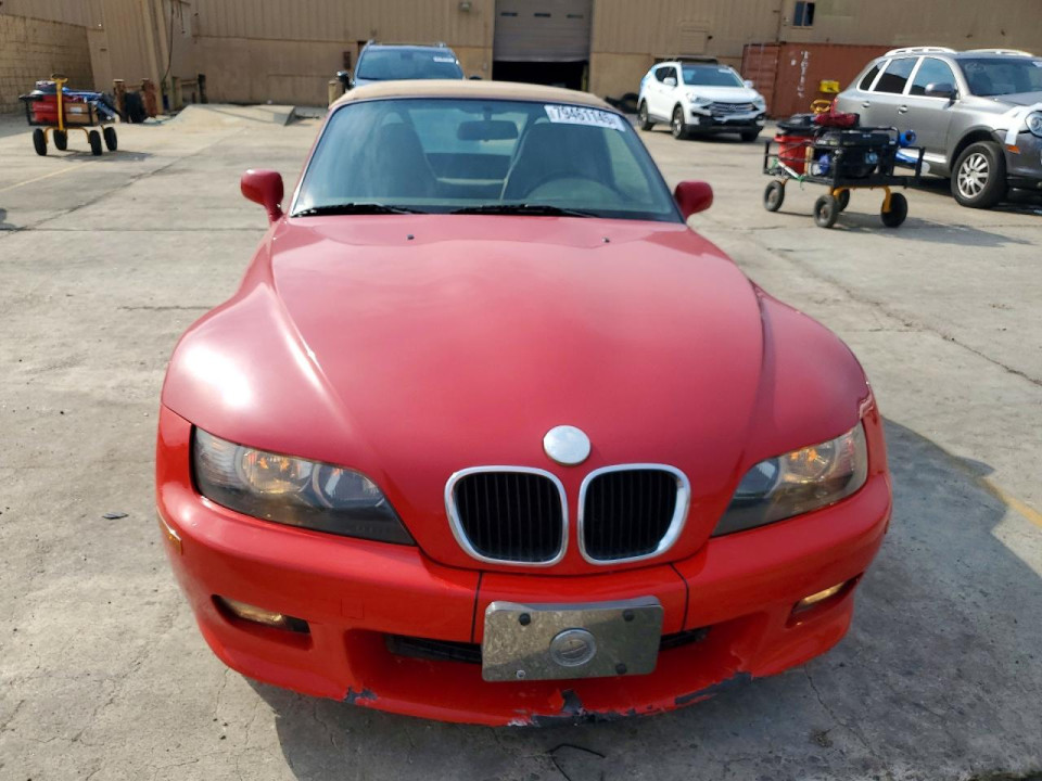 Bmw Z3 2000 — Copart