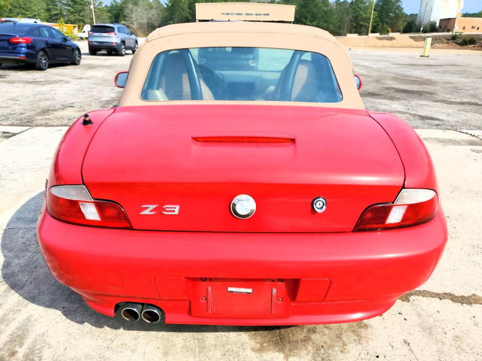 Bmw Z3 2000 — Copart
