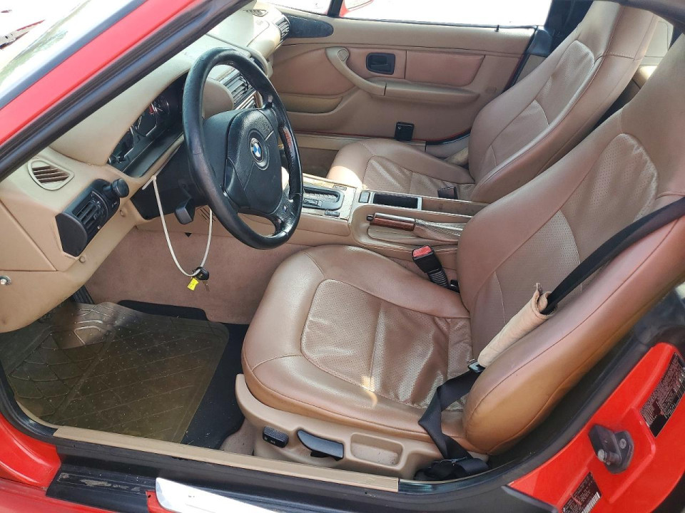 Bmw Z3 2000 — Copart