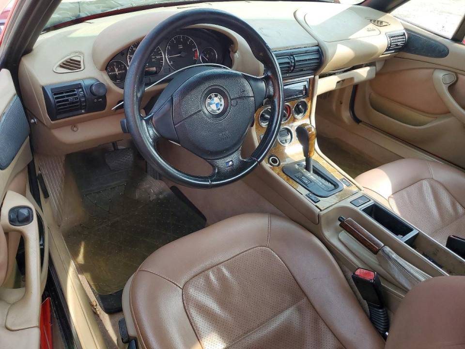 Bmw Z3 2000 — Copart