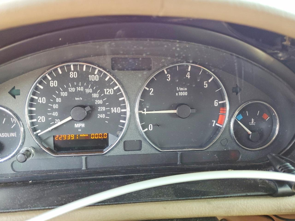 Bmw Z3 2000 — Copart