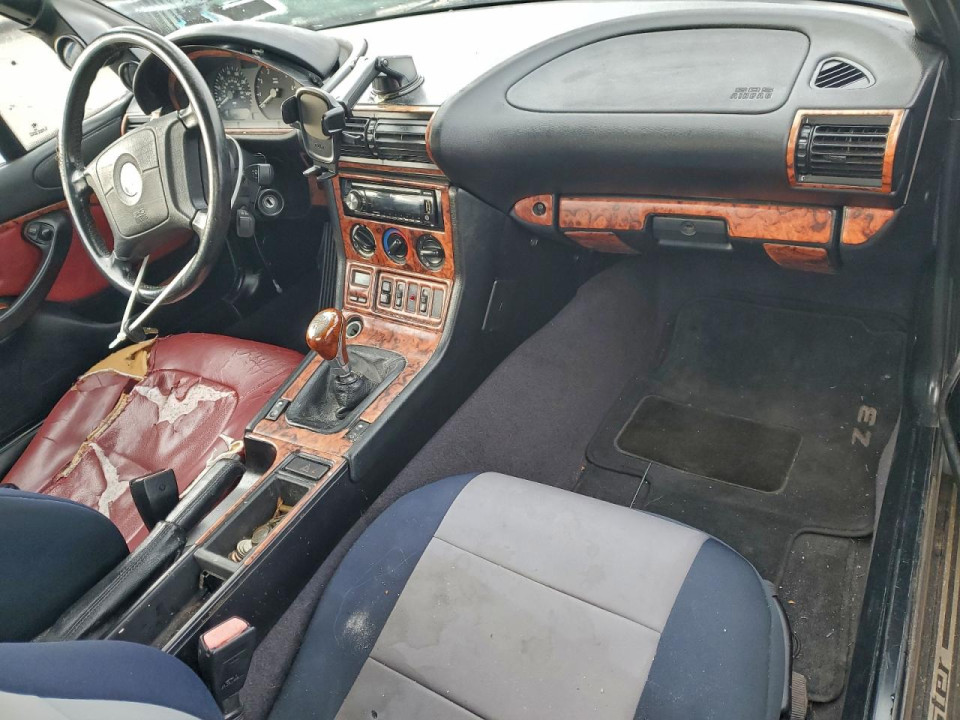 Bmw Z3 1996 — Copart
