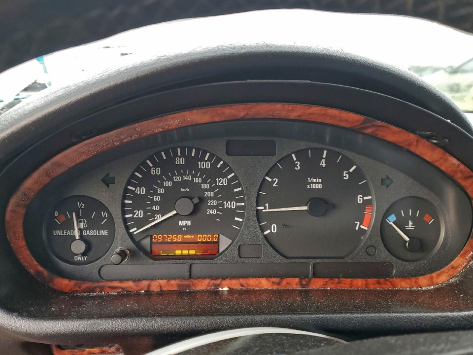 Bmw Z3 1996 — Copart