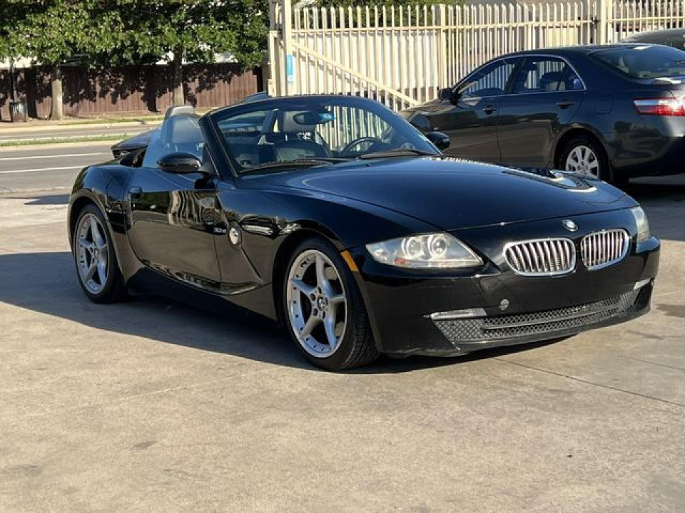 Bmw Z4 2006 — Copart
