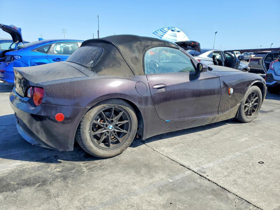 Bmw Z4 2003 — Copart