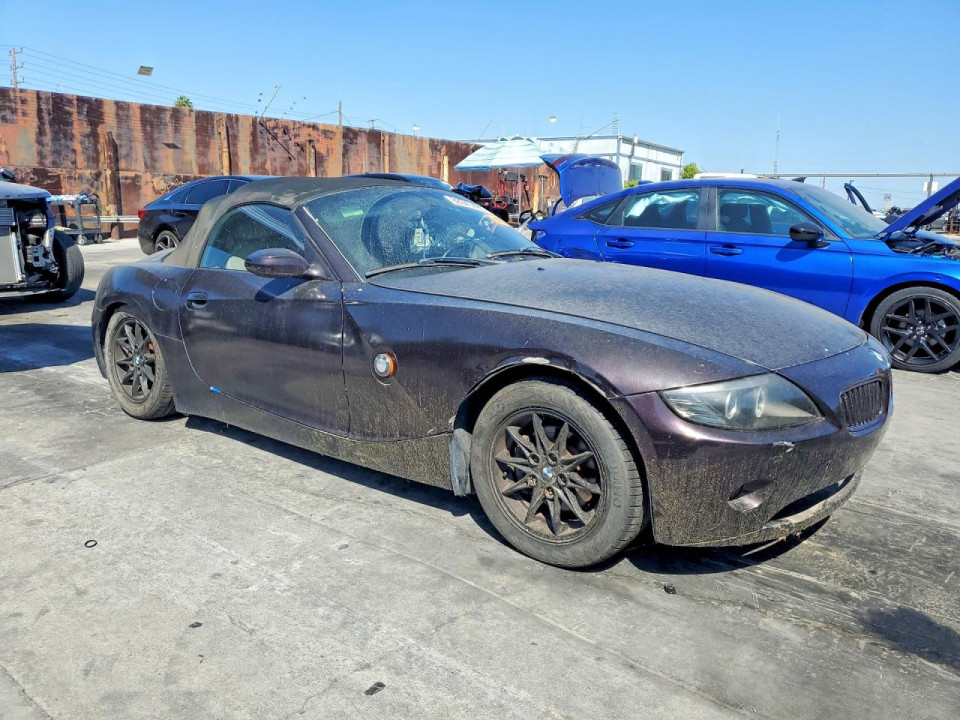 Bmw Z4 2003 — Copart