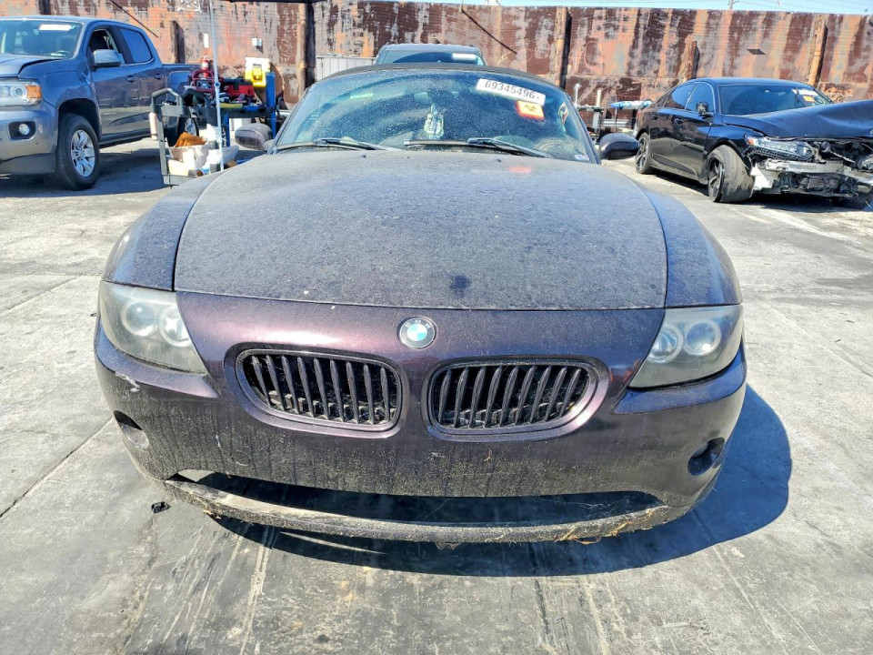 Bmw Z4 2003 — Copart