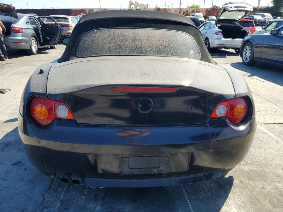 Bmw Z4 2003 — Copart