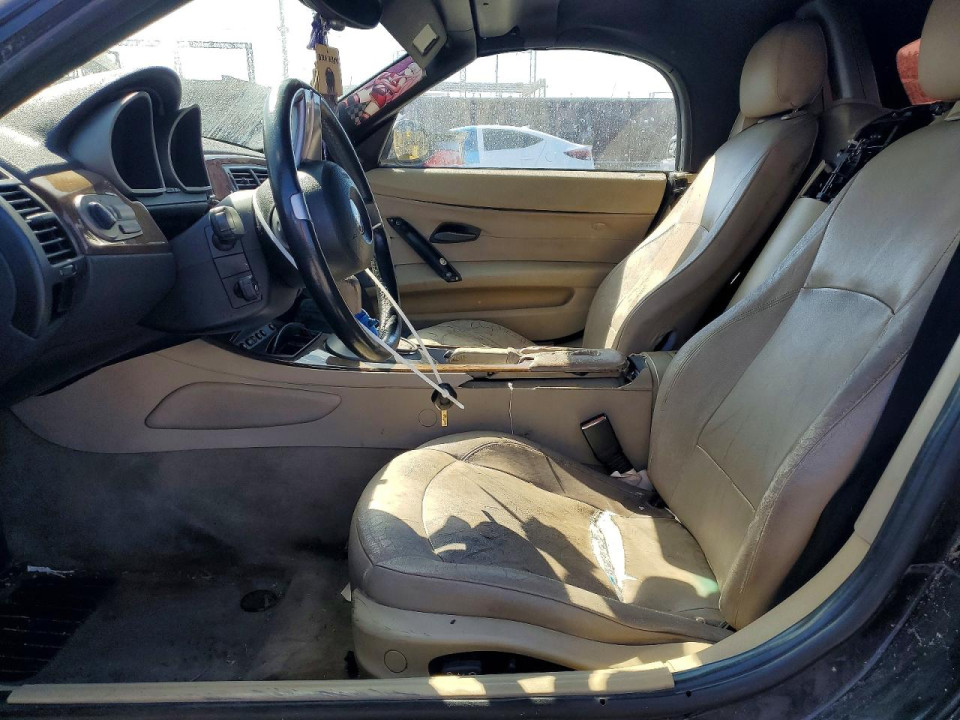 Bmw Z4 2003 — Copart