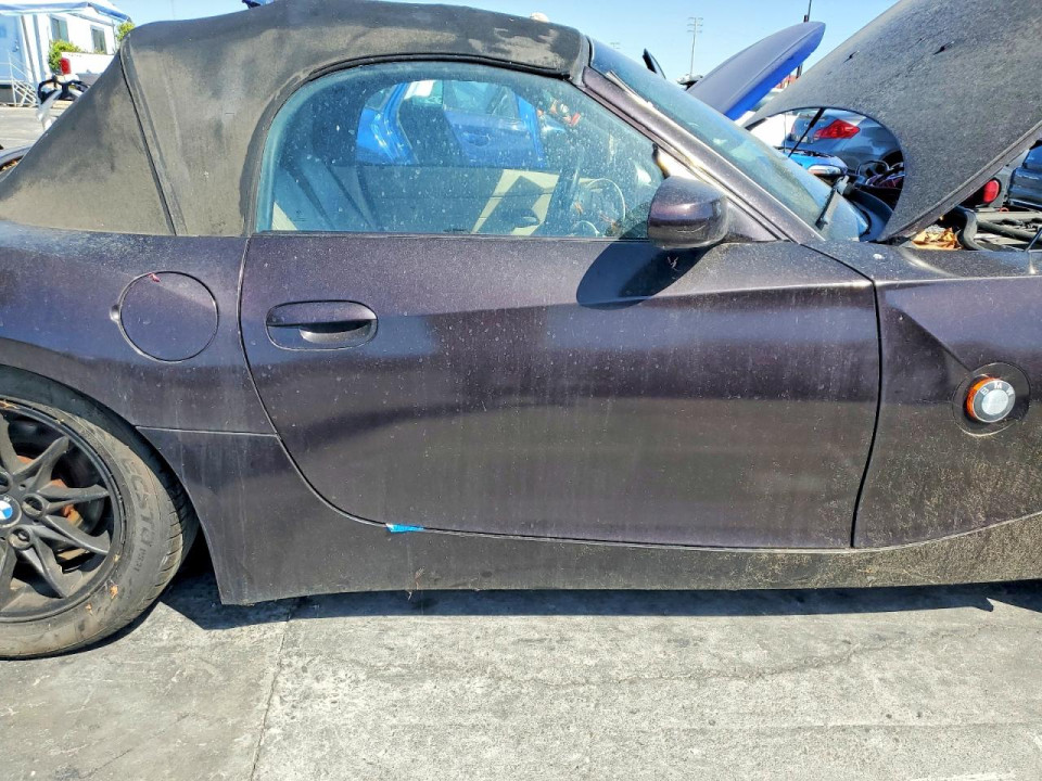 Bmw Z4 2003 — Copart