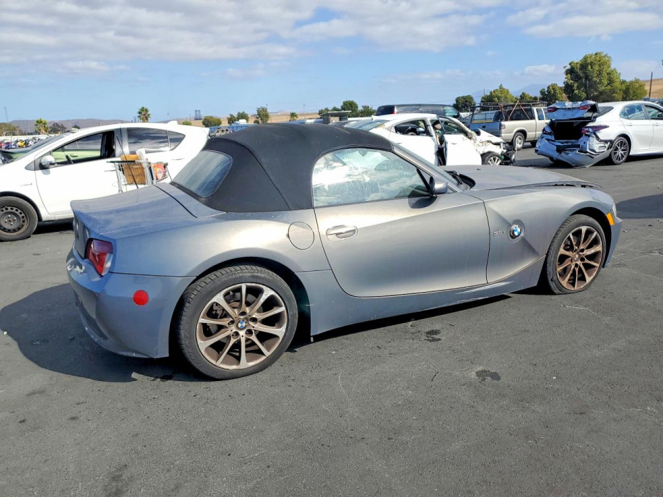 Bmw Z4 2008 — Copart