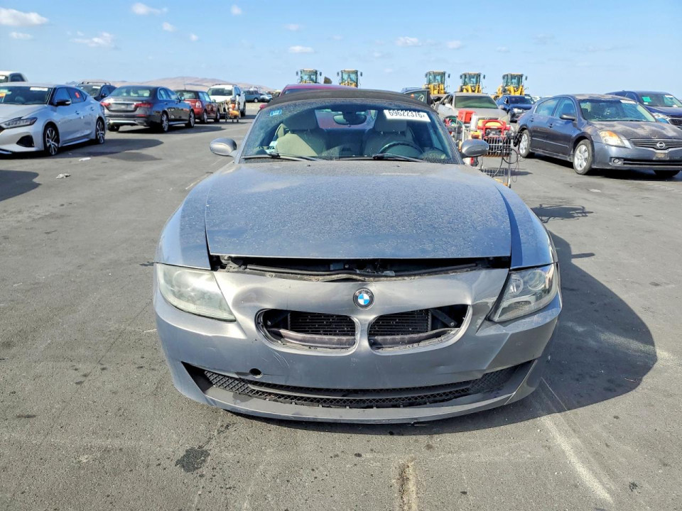 Bmw Z4 2008 — Copart