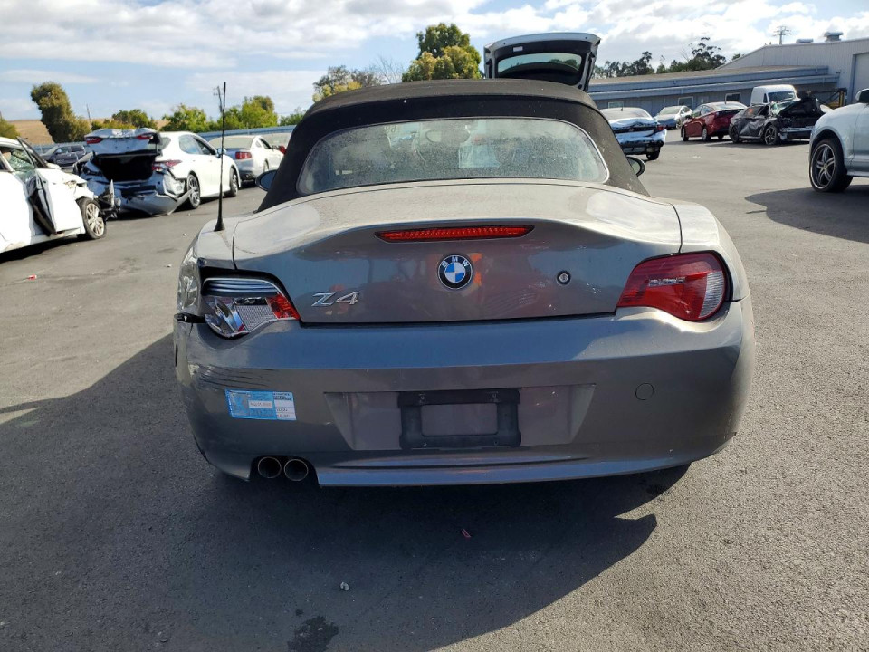Bmw Z4 2008 — Copart