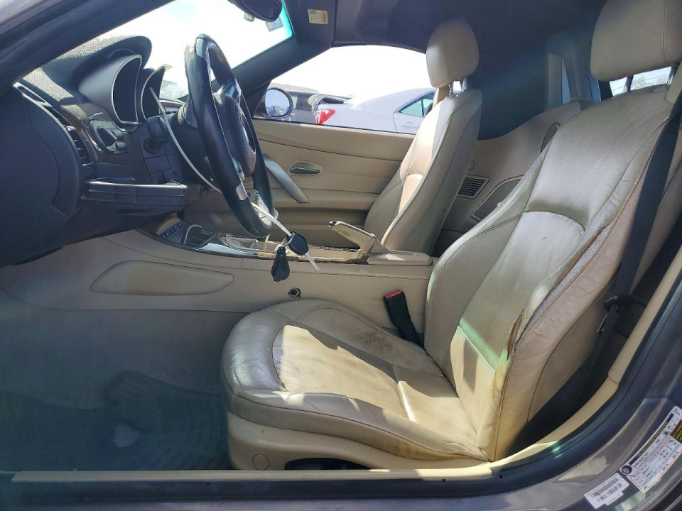 Bmw Z4 2008 — Copart