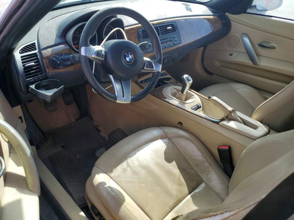 Bmw Z4 2008 — Copart