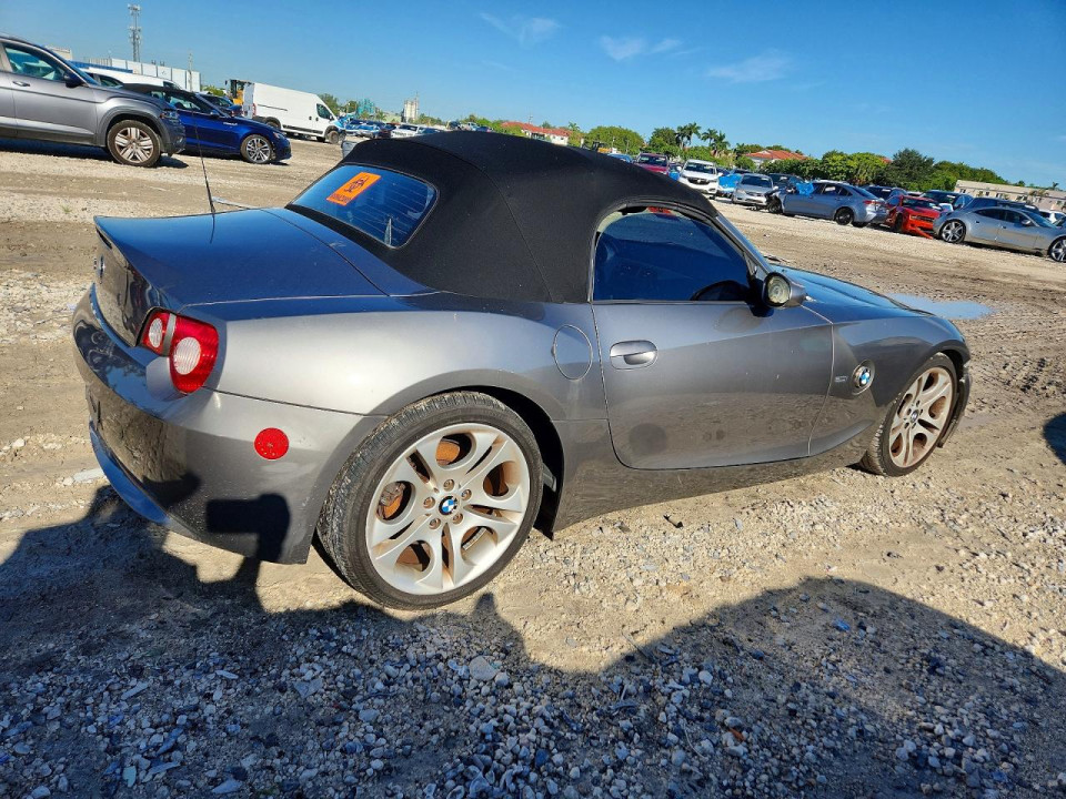 Bmw Z4 2005 — Copart