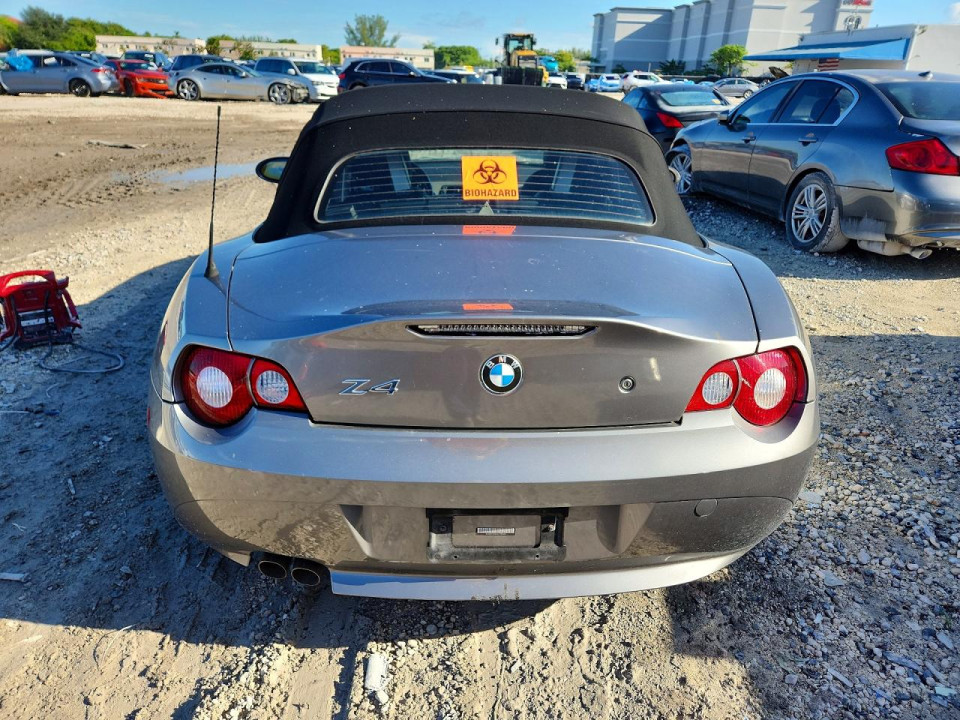 Bmw Z4 2005 — Copart
