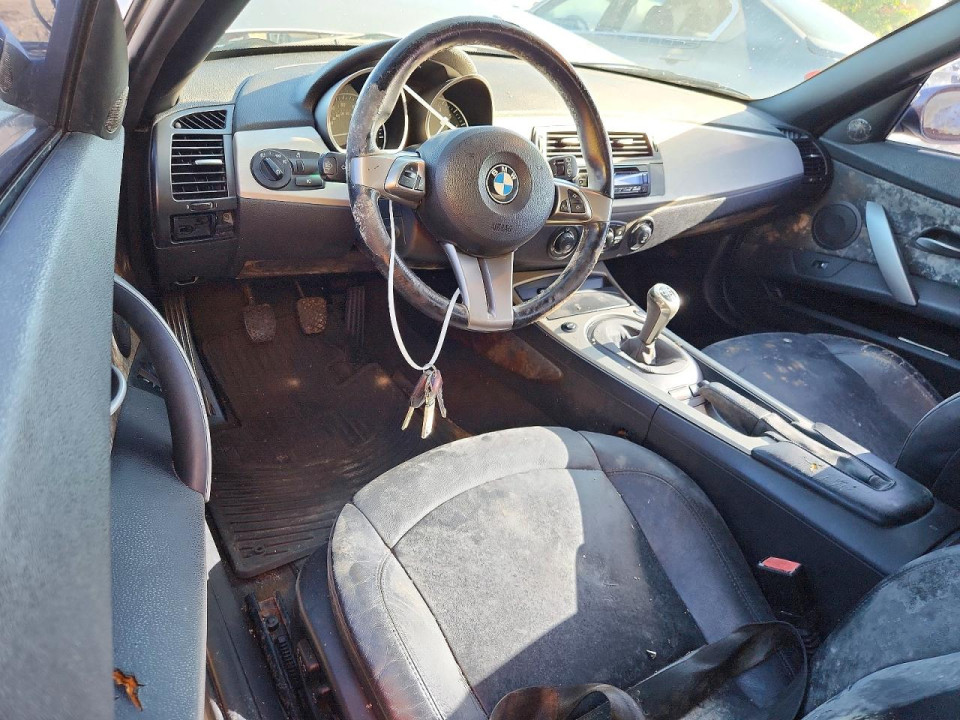 Bmw Z4 2005 — Copart