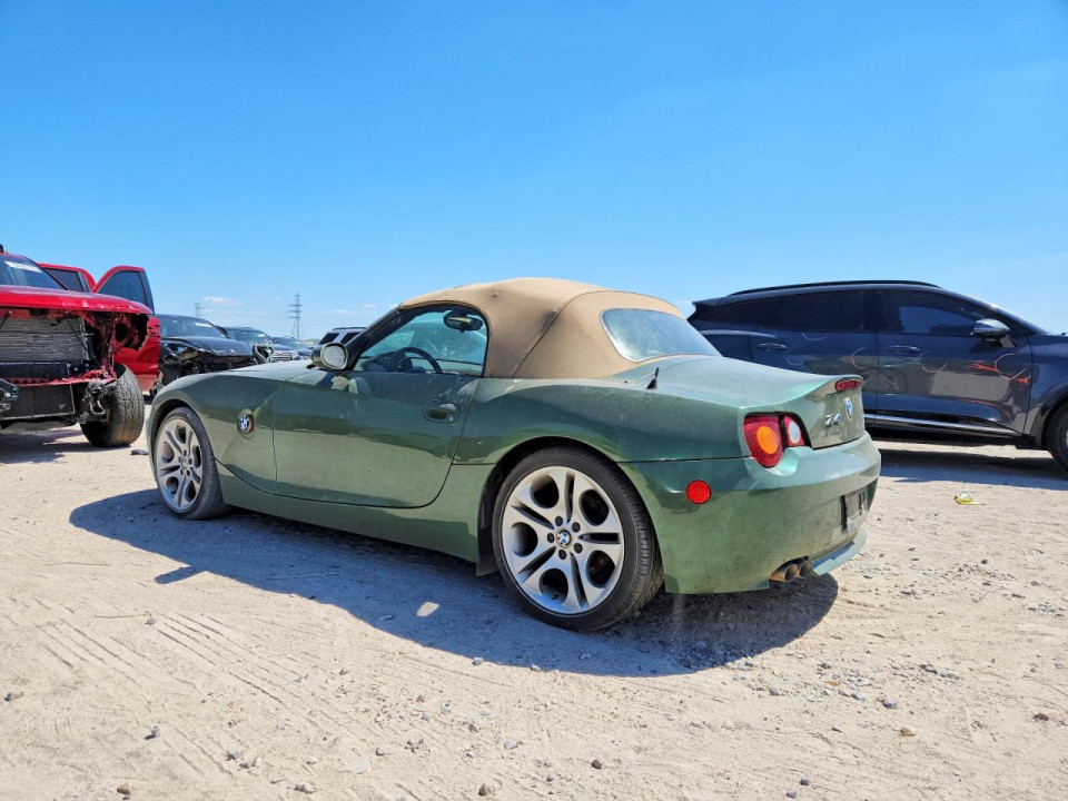 Bmw Z4 2003 — Copart