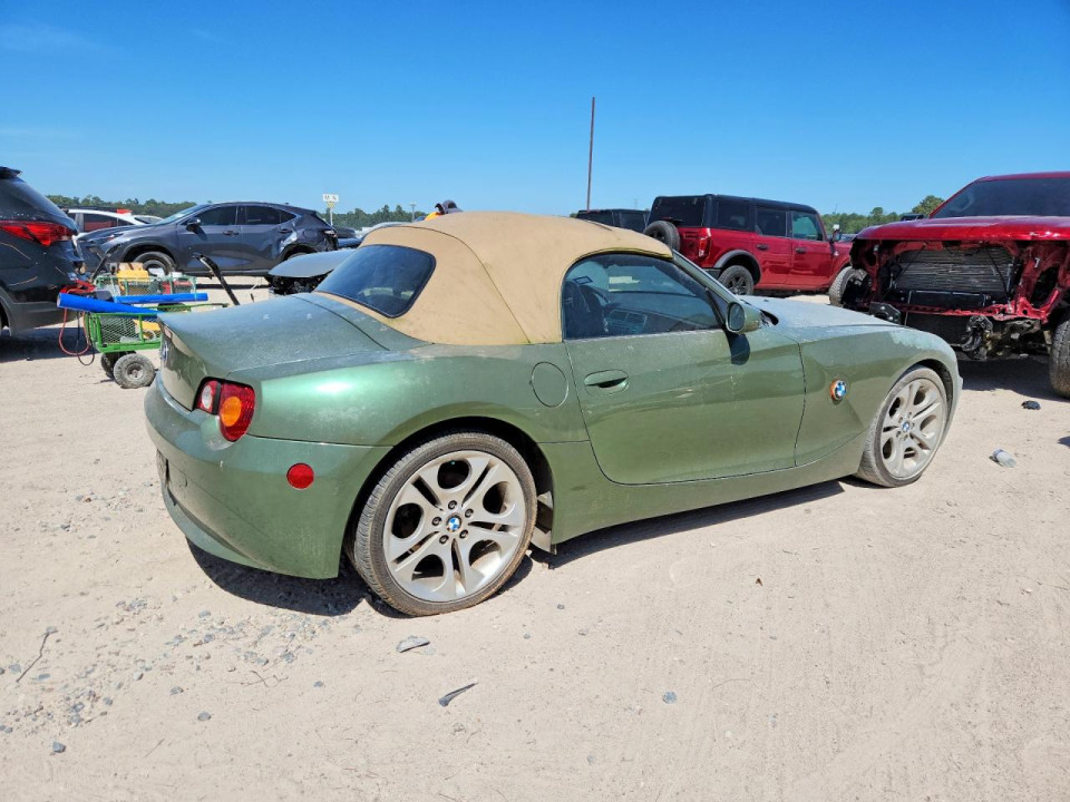 Bmw Z4 2003 — Copart