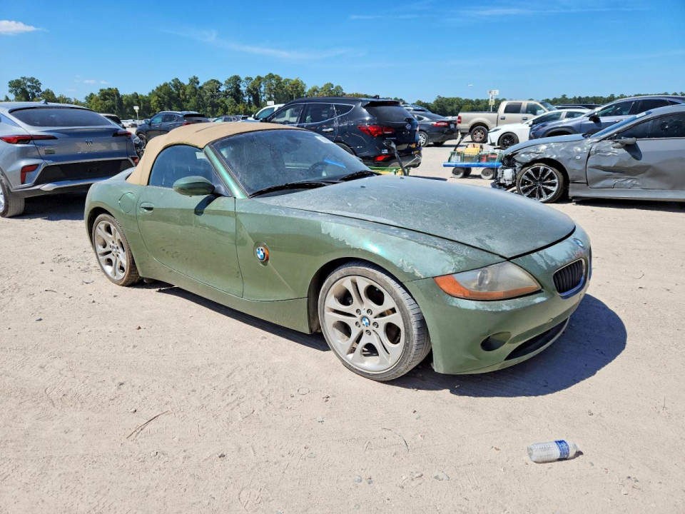 Bmw Z4 2003 — Copart