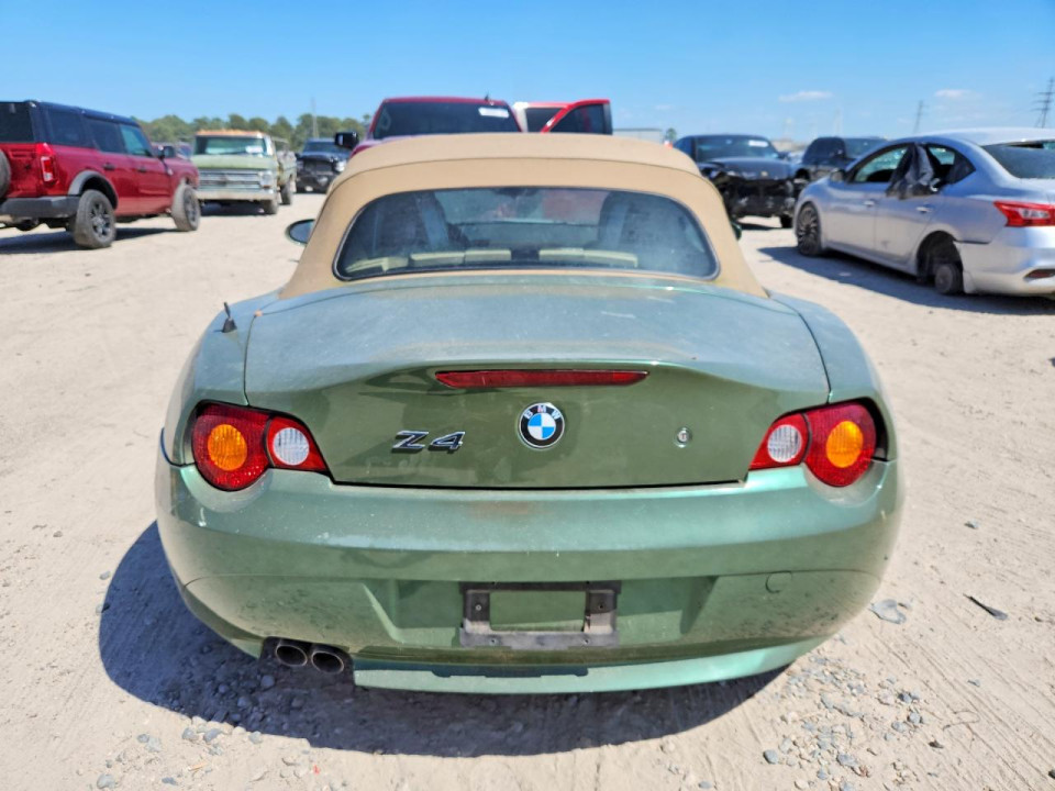 Bmw Z4 2003 — Copart