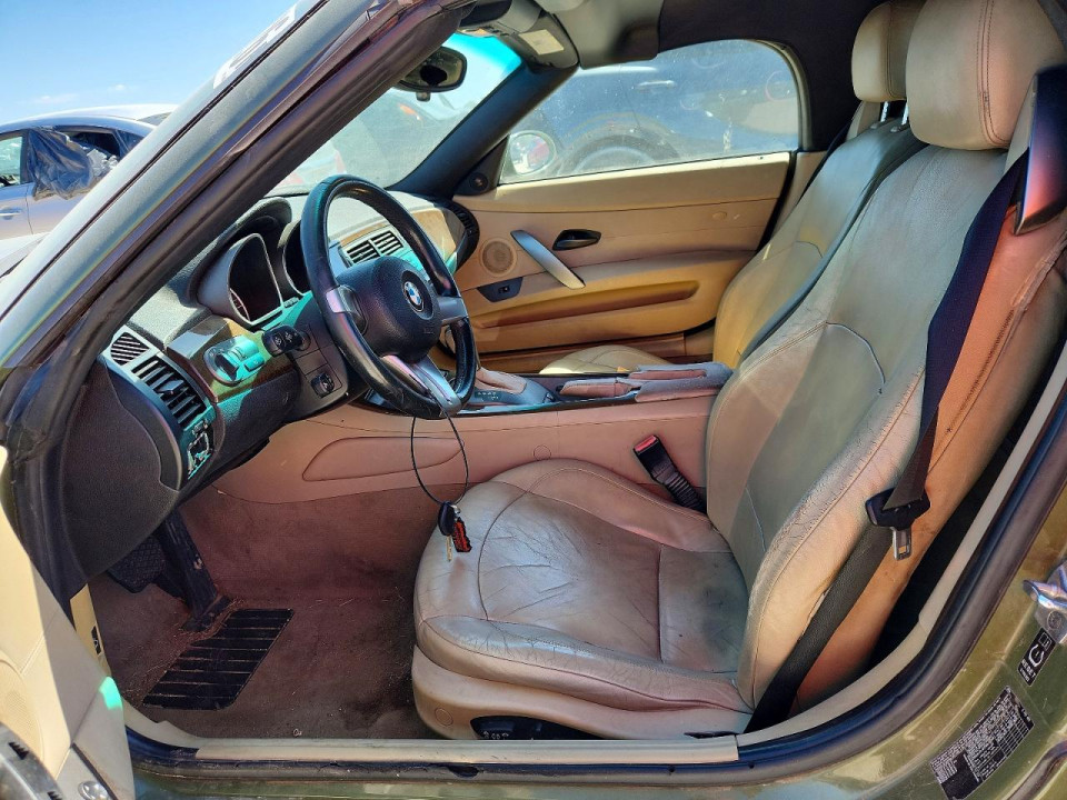 Bmw Z4 2003 — Copart