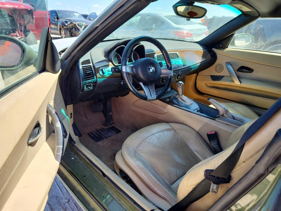 Bmw Z4 2003 — Copart