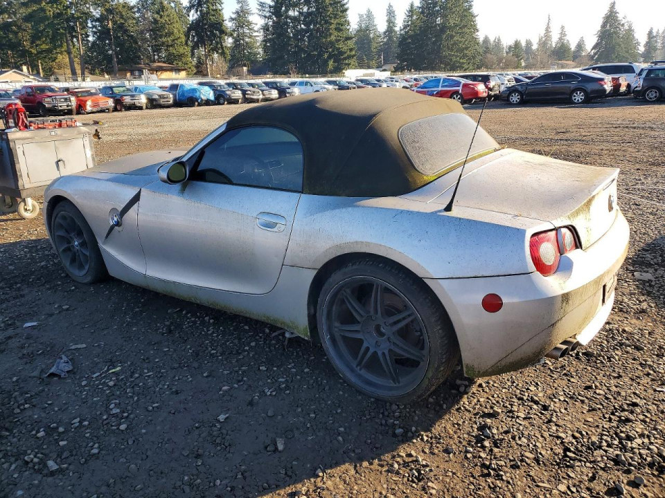 Bmw Z4 2005 — Copart