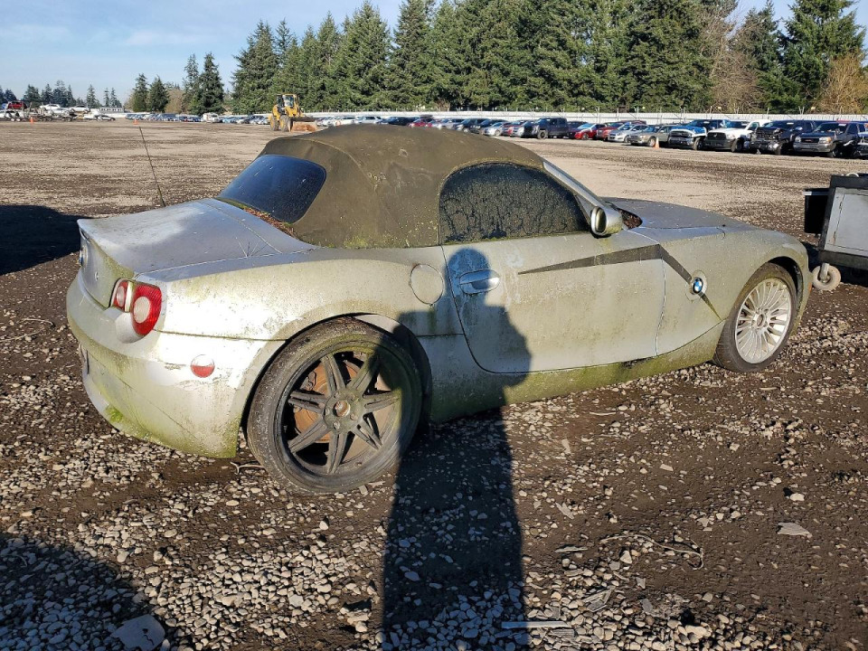 Bmw Z4 2005 — Copart