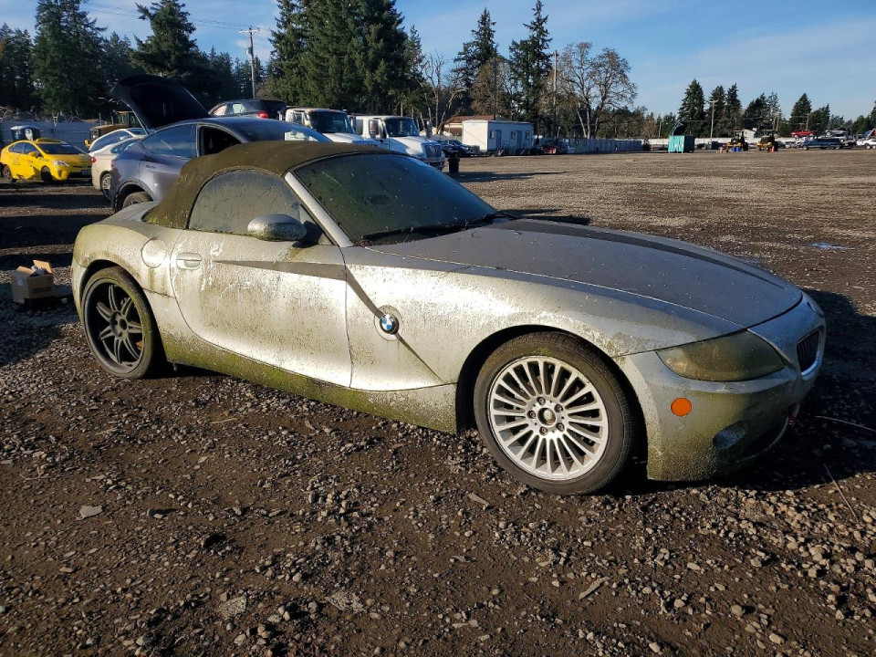 Bmw Z4 2005 — Copart