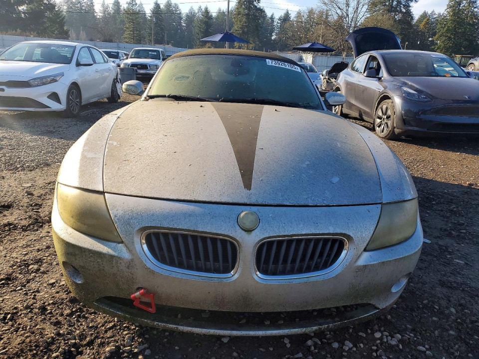 Bmw Z4 2005 — Copart