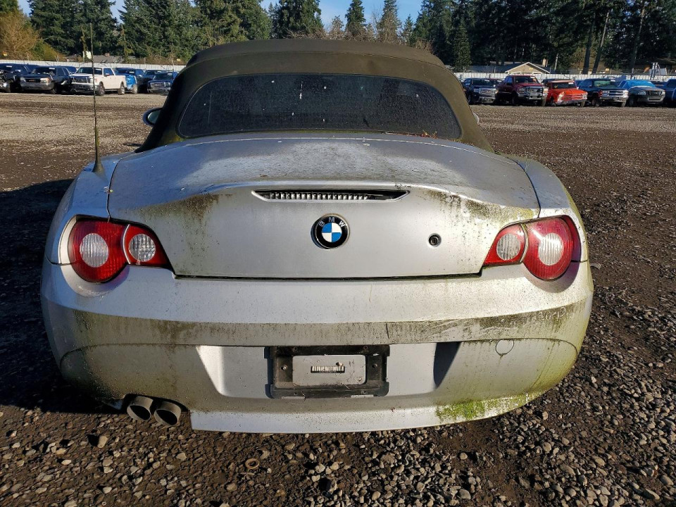Bmw Z4 2005 — Copart