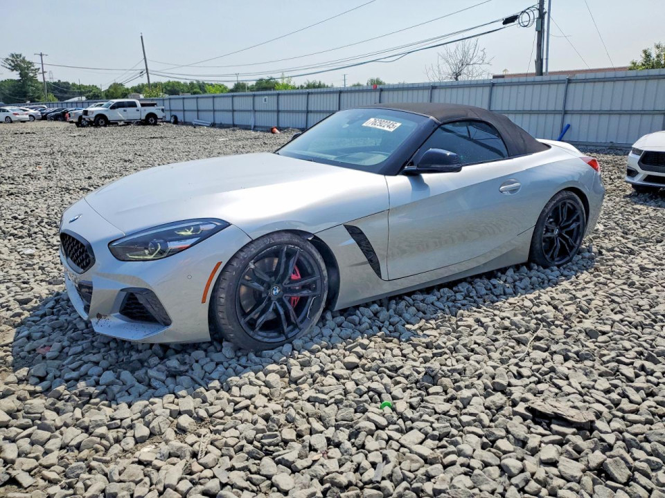 Bmw Z4 2022 — Copart