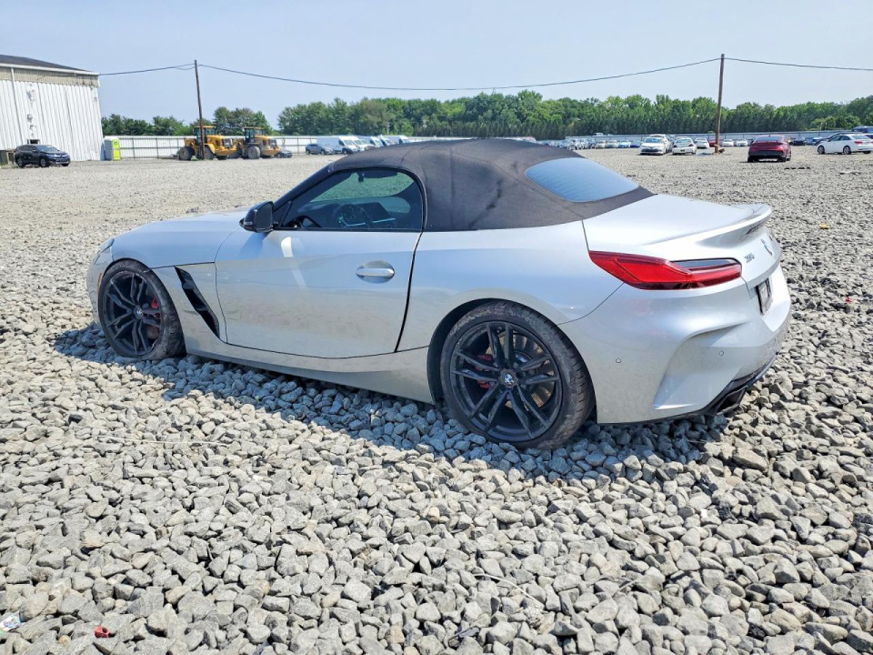 Bmw Z4 2022 — Copart