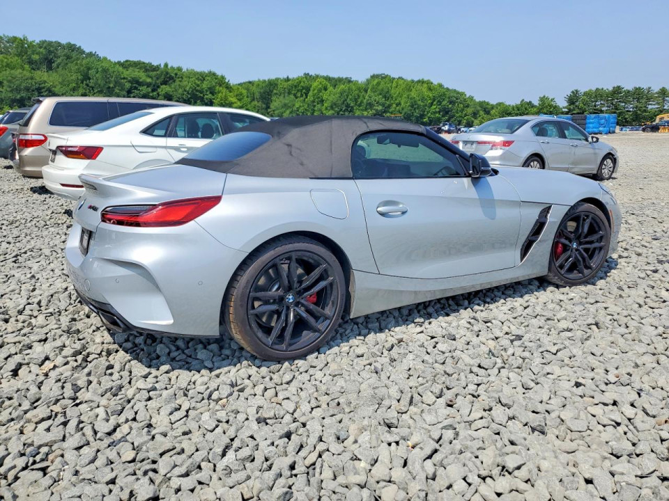 Bmw Z4 2022 — Copart