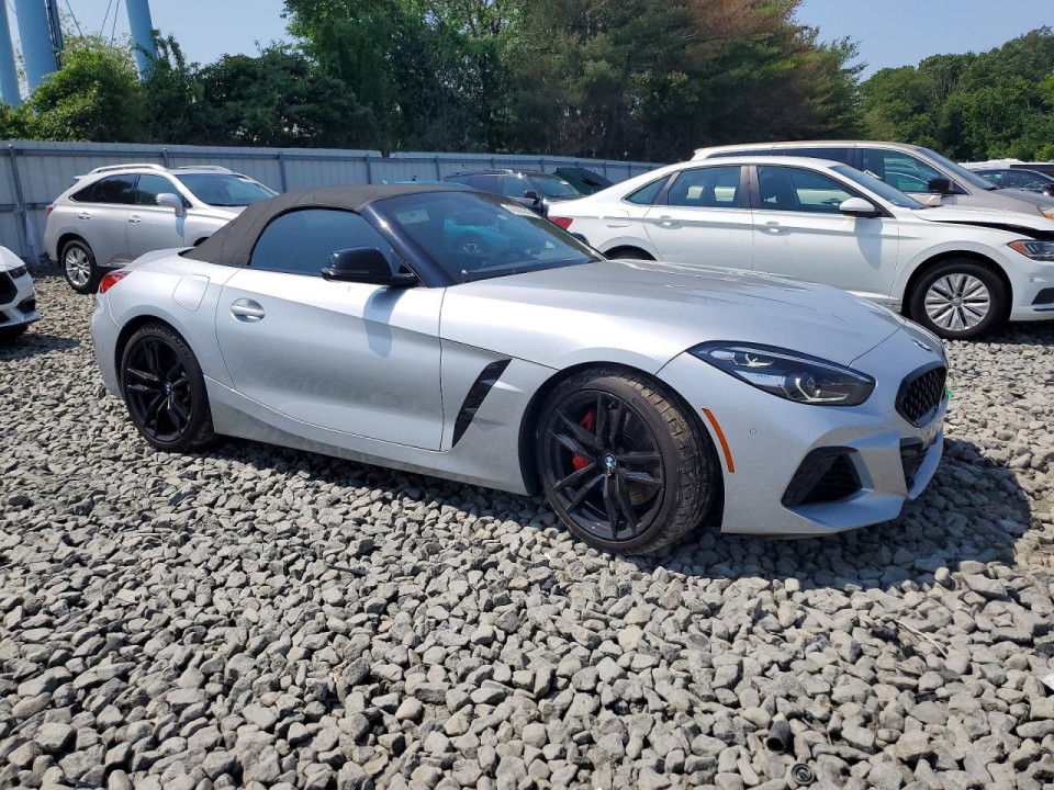 Bmw Z4 2022 — Copart