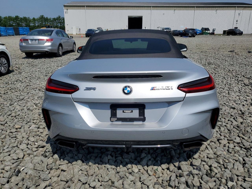 Bmw Z4 2022 — Copart