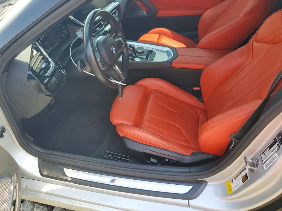 Bmw Z4 2022 — Copart