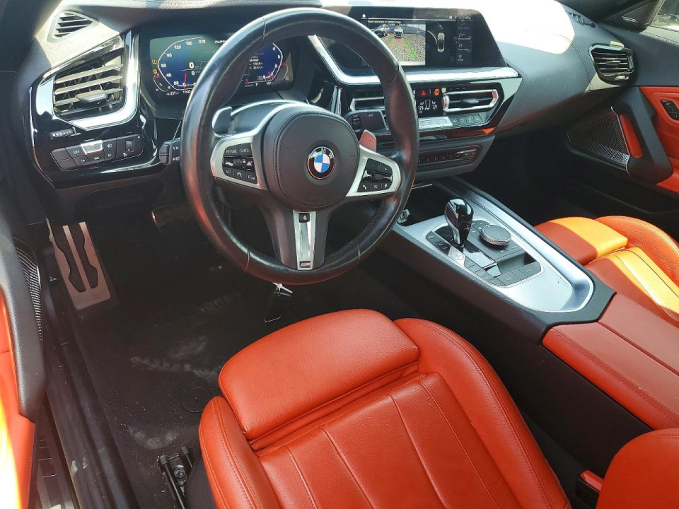 Bmw Z4 2022 — Copart