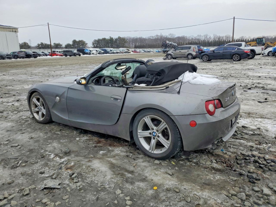 Bmw Z4 2005 — Copart