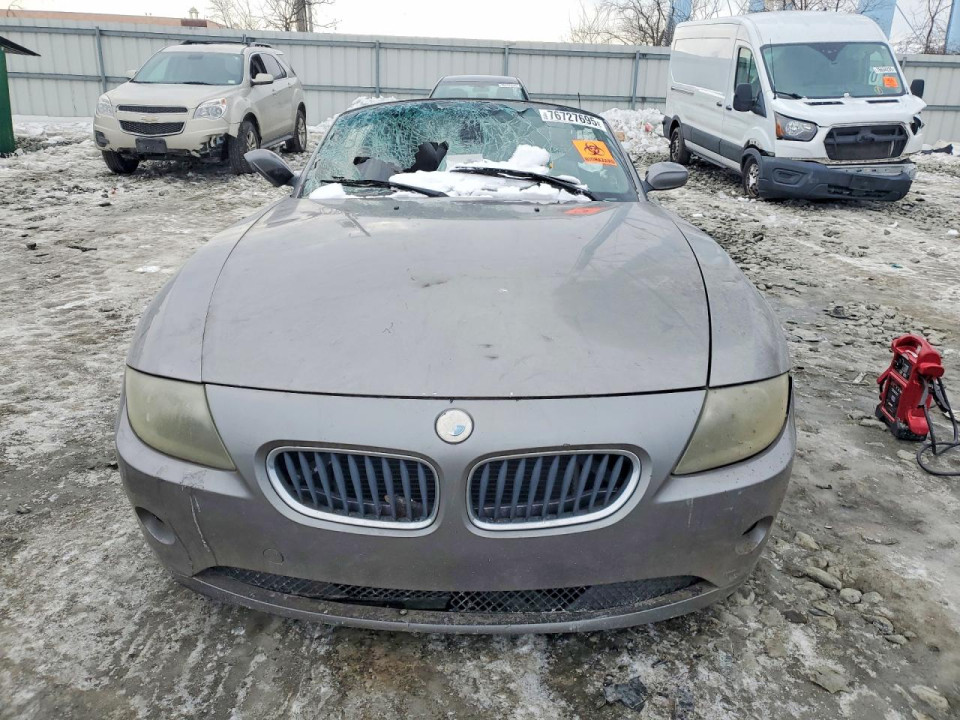 Bmw Z4 2005 — Copart