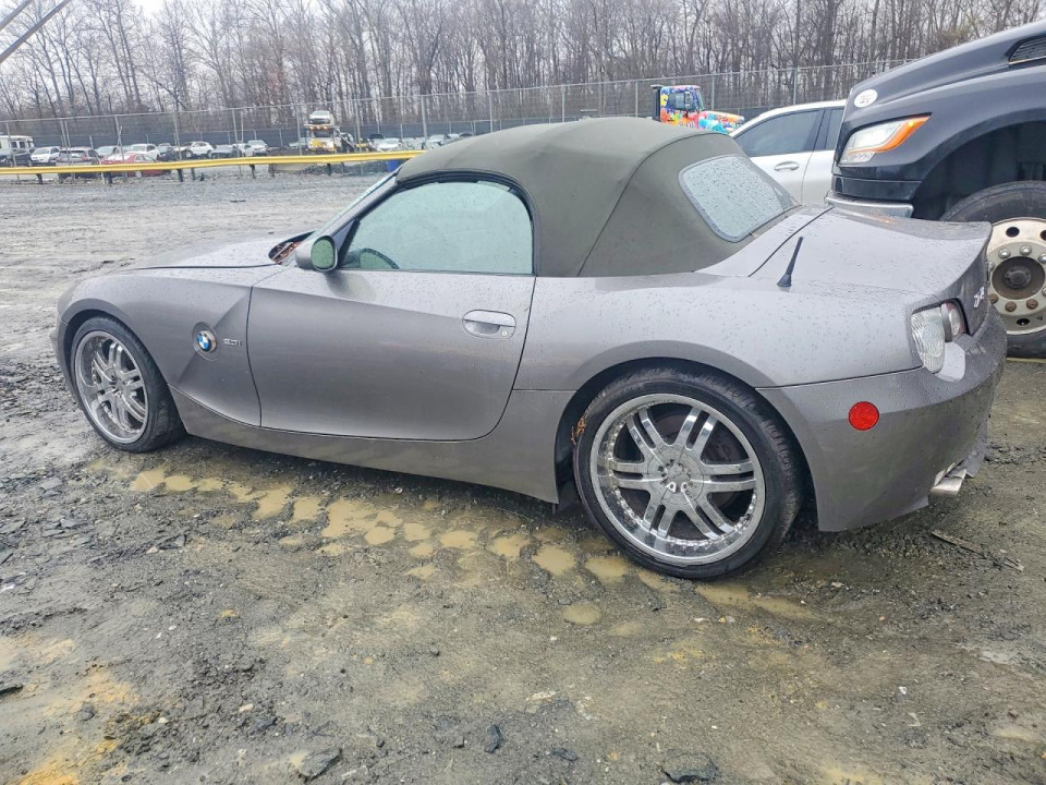 Bmw Z4 2004 — Copart