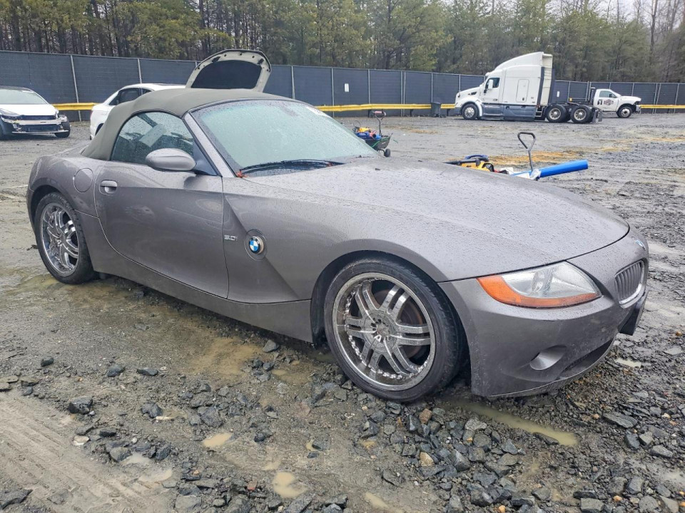 Bmw Z4 2004 — Copart