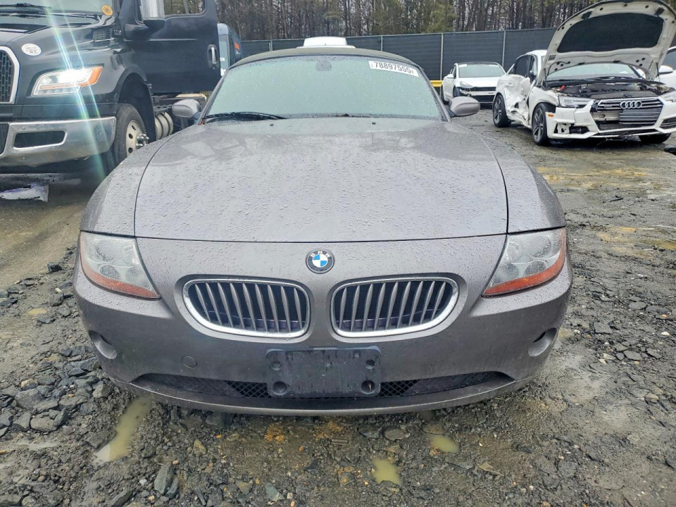 Bmw Z4 2004 — Copart