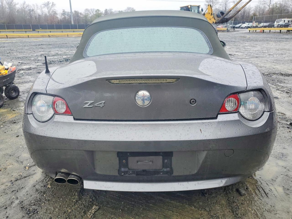 Bmw Z4 2004 — Copart