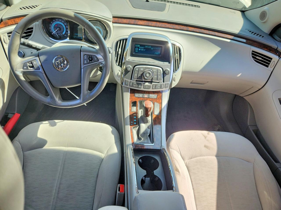 Buick ALLURE/LACROSSE CXL 2010 — Copart